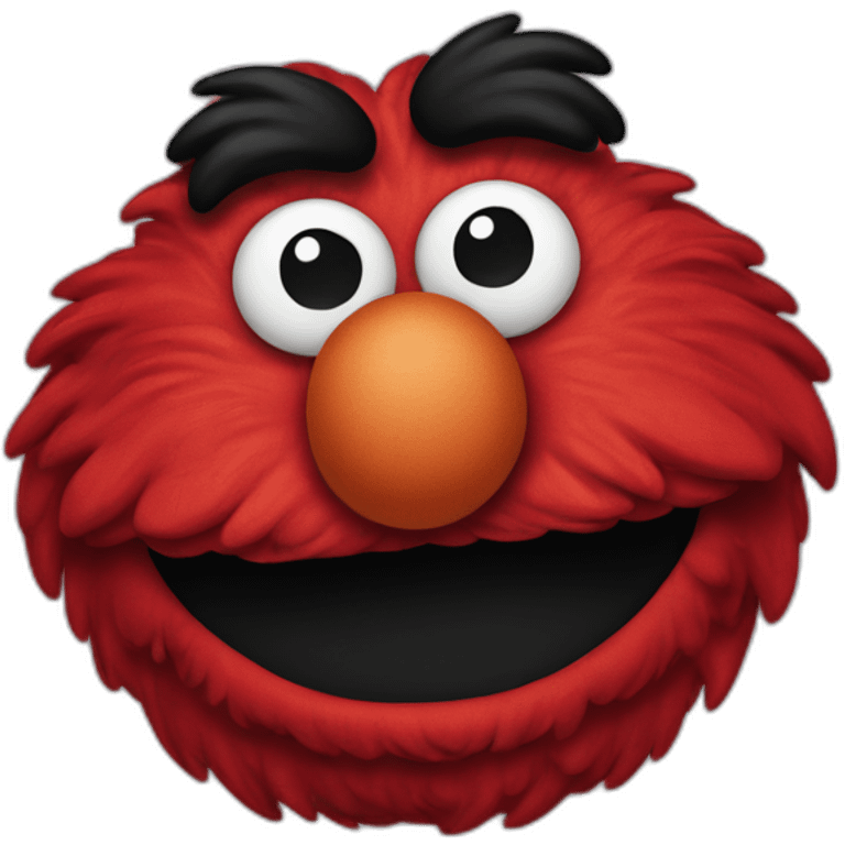 elmo face emoji