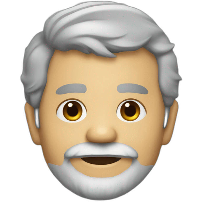 Lula com charuto emoji