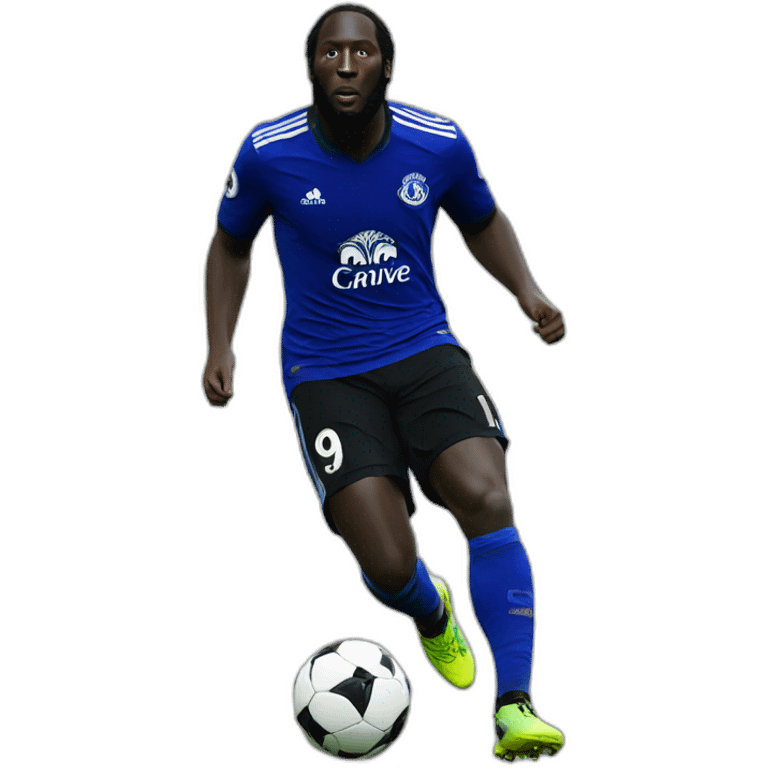 lukaku emoji