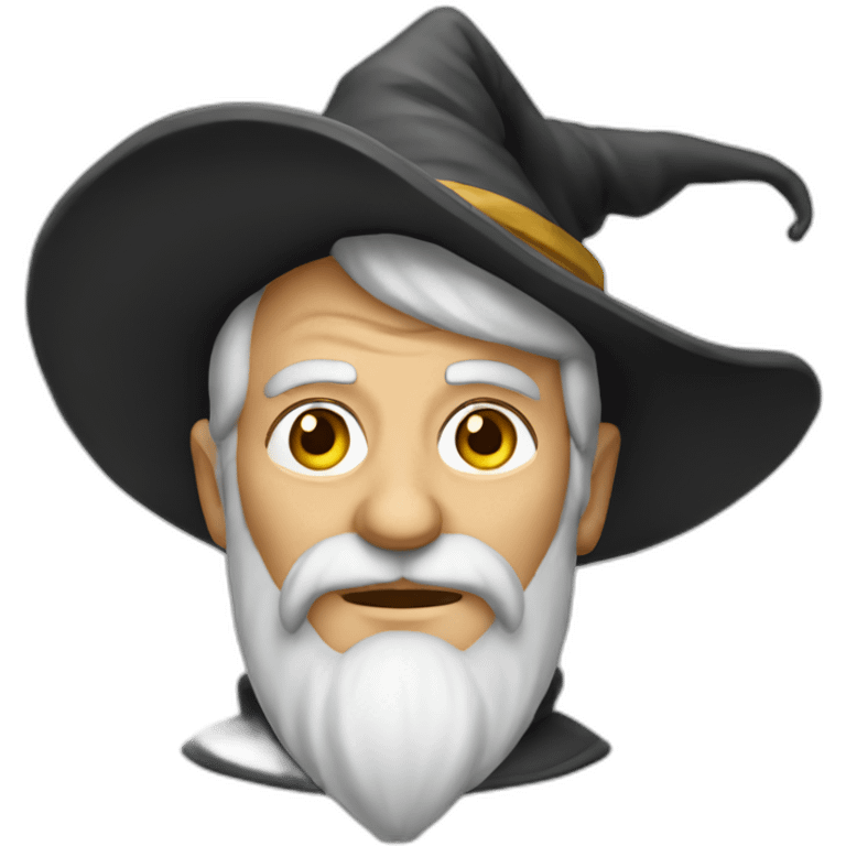 sexy old wizard man emoji