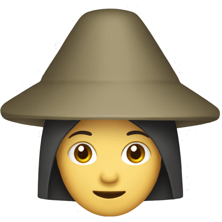 Vietnamese hat  emoji