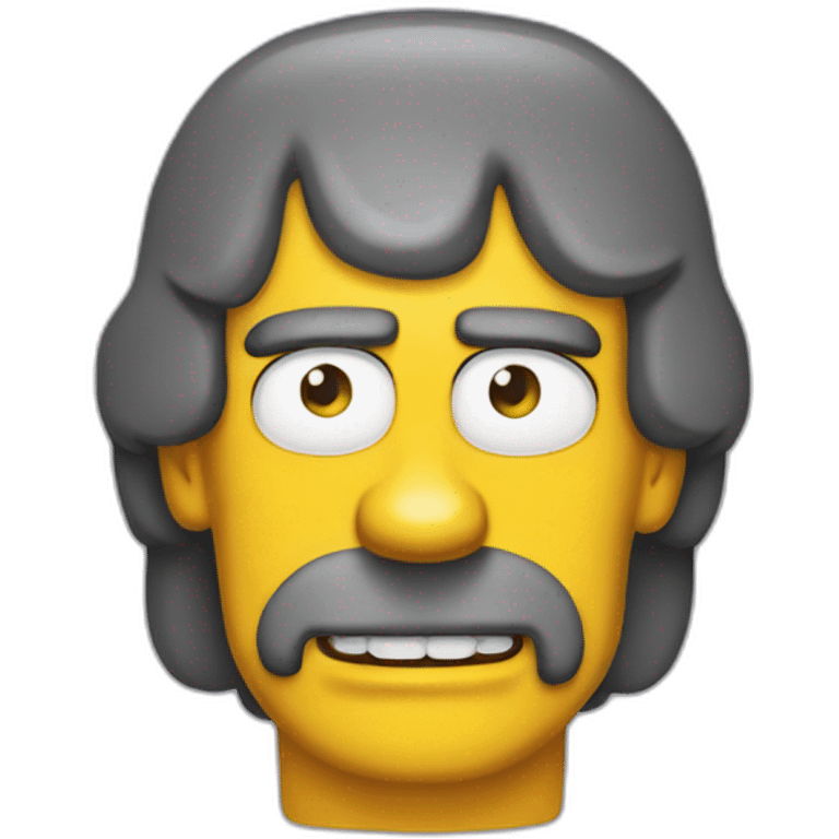 Homere Simpson emoji