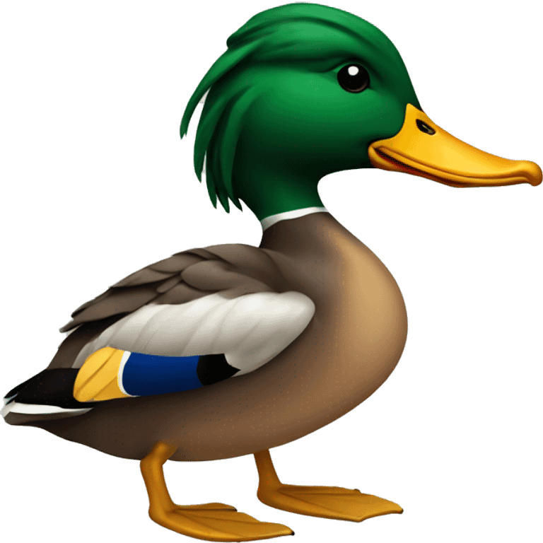 Male mallard emoji