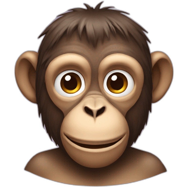 Monkey emoji