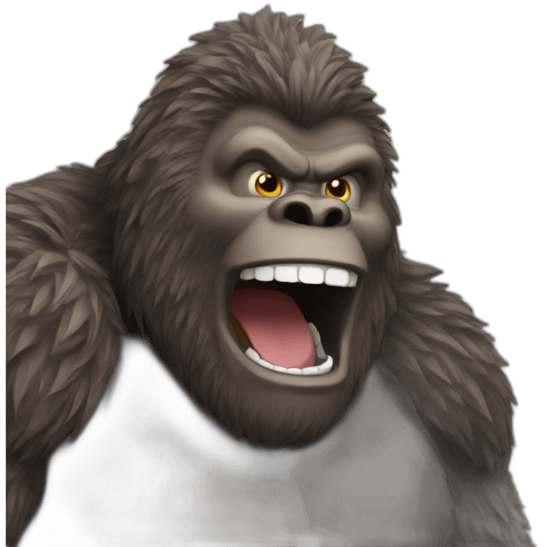 Motivational big foot emoji