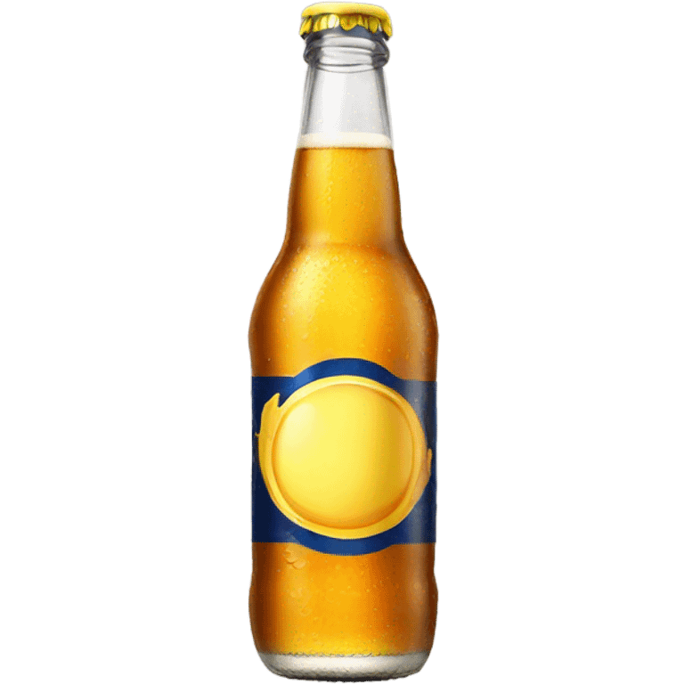 Corona bottle beer emoji