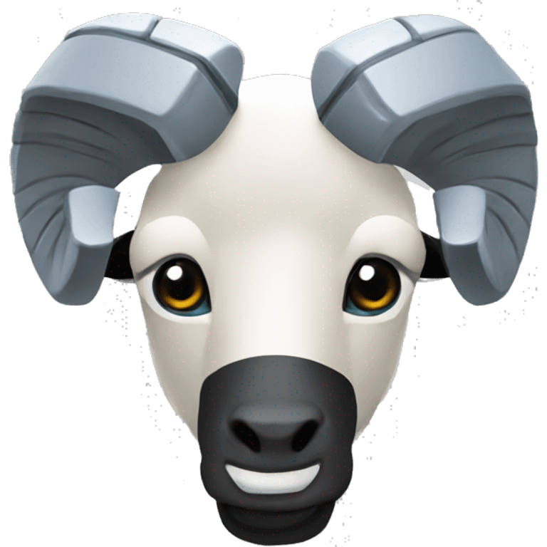 modern police handheld ram emoji