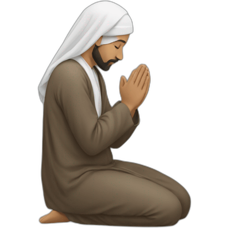 muslim pray emoji