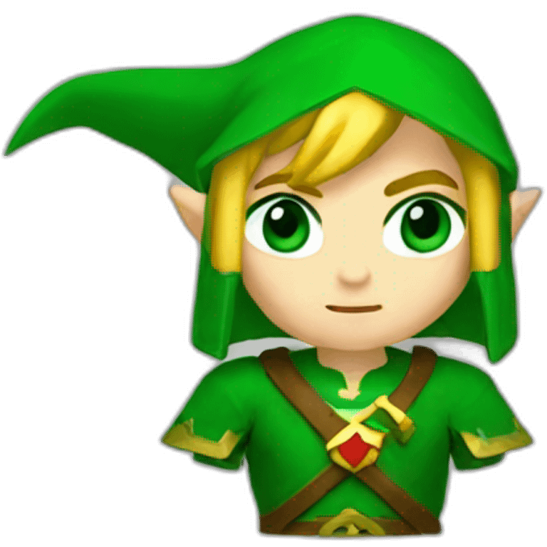 Zelda link emoji