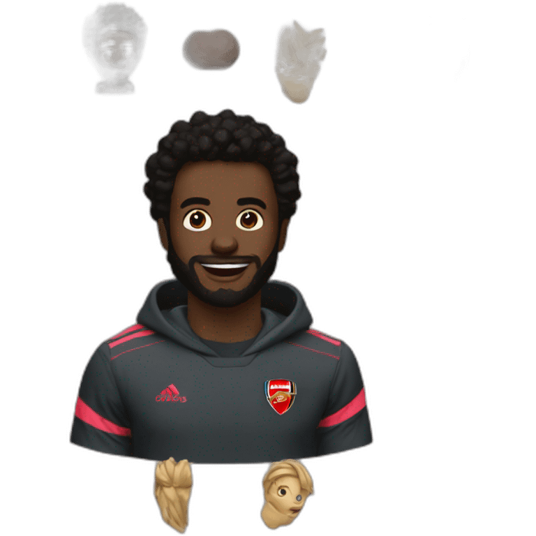 saka arsenal emoji