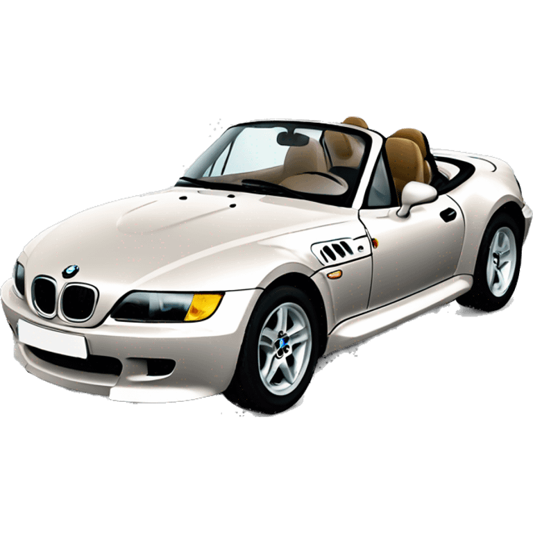 BMW Z3 2001 emoji