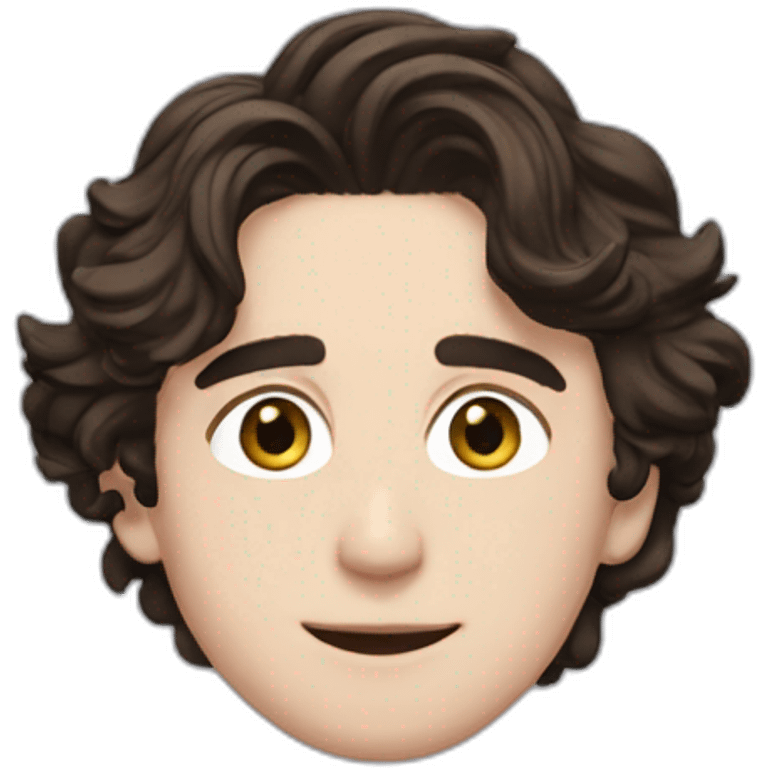 Timothee chalamet emoji