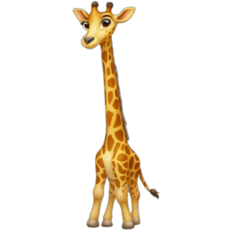 Girafe zeber leg emoji