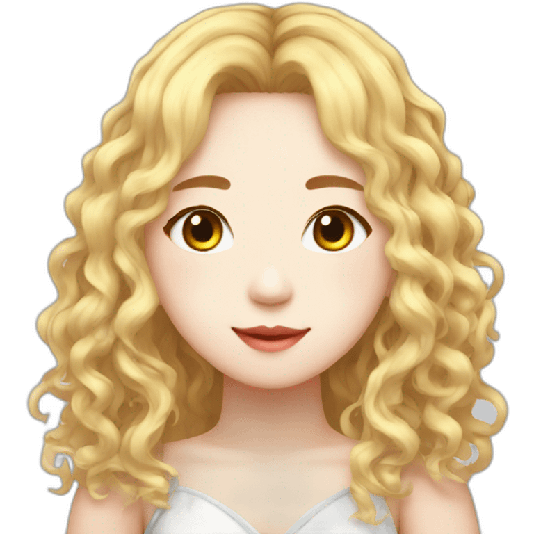 Moonbyul-curly-hair emoji