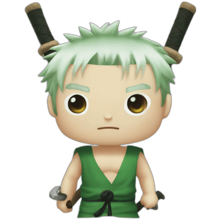 Toro is zoro emoji