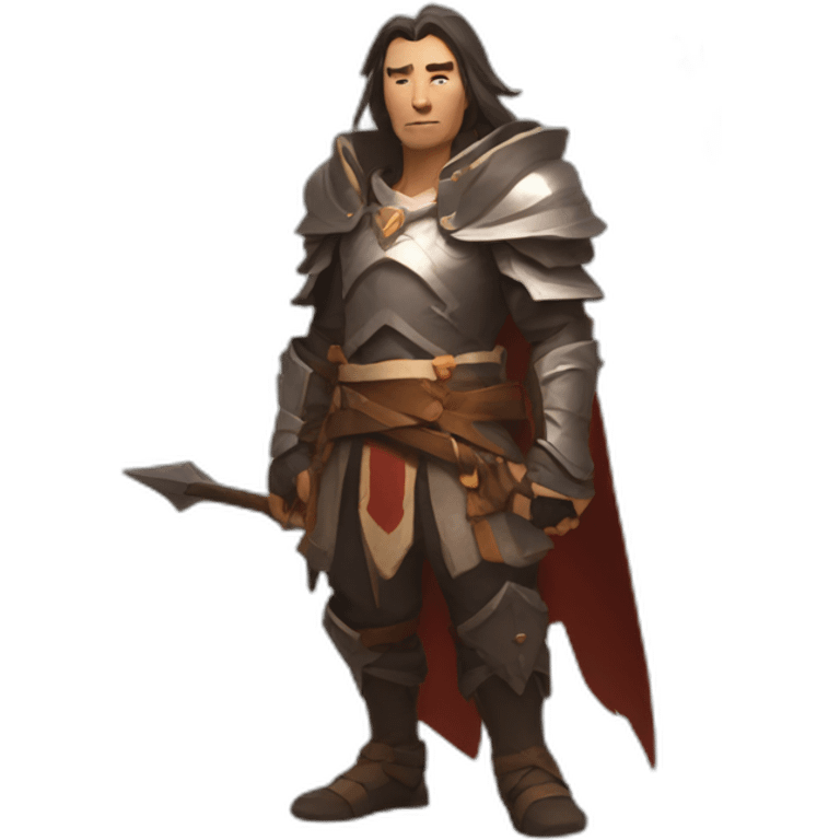 Spear user in albion online emoji