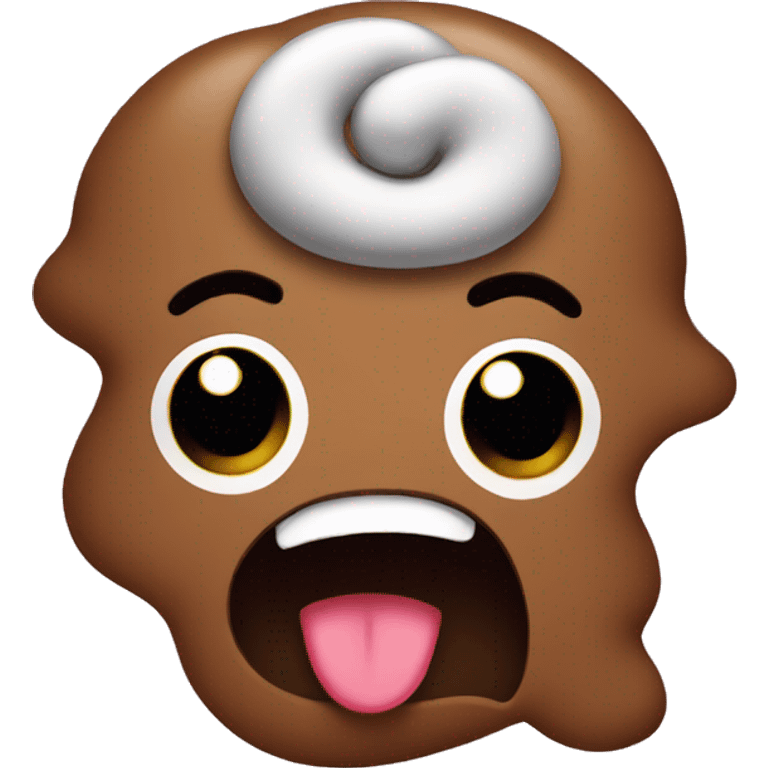 Cute poop emoji