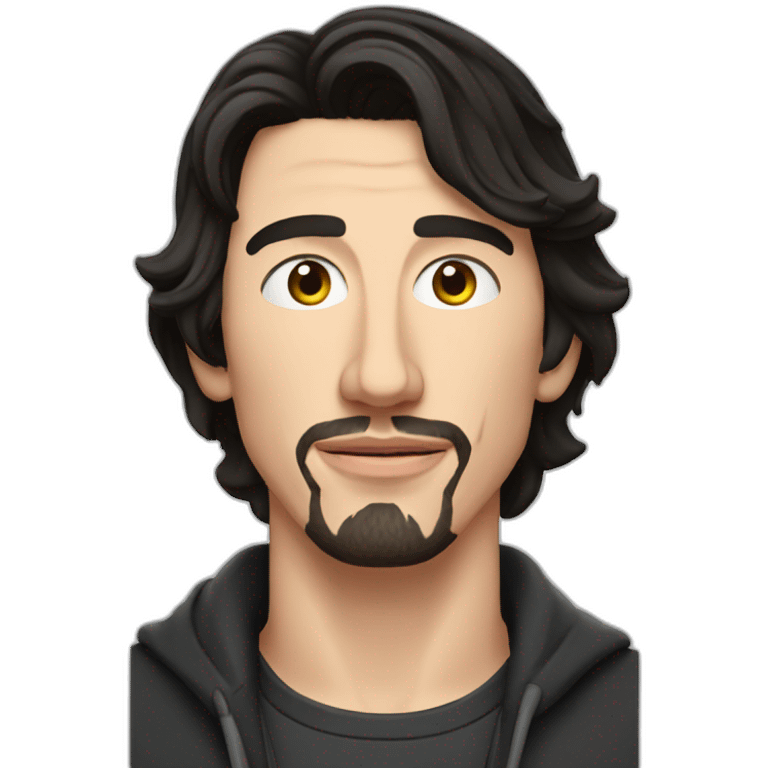 adam driver emoji