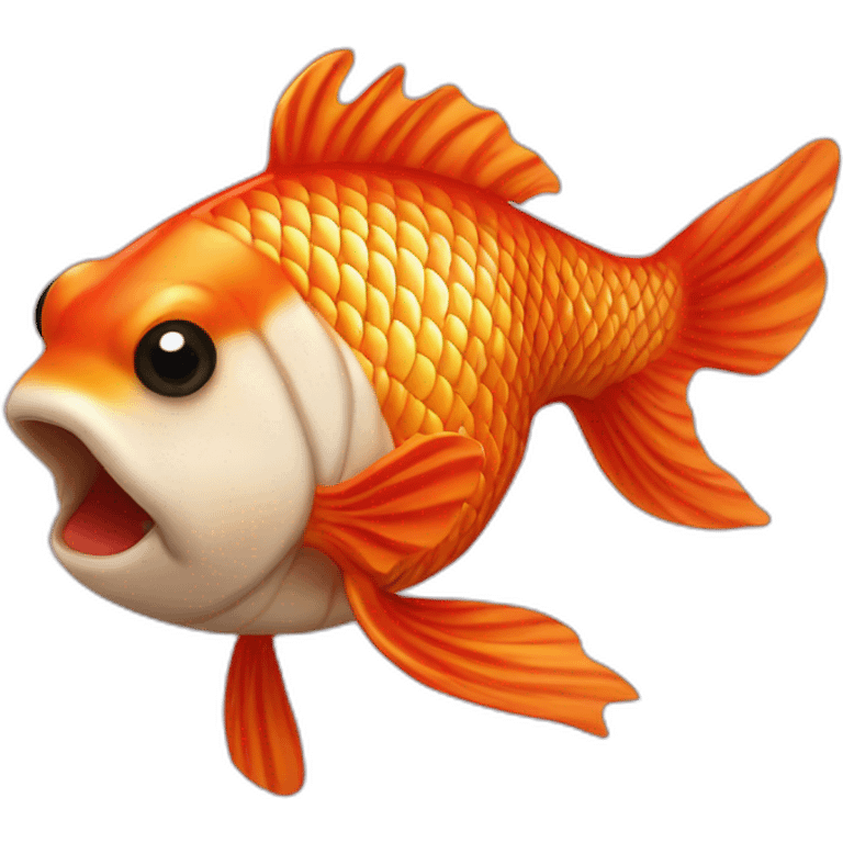 Koi Piranha emoji