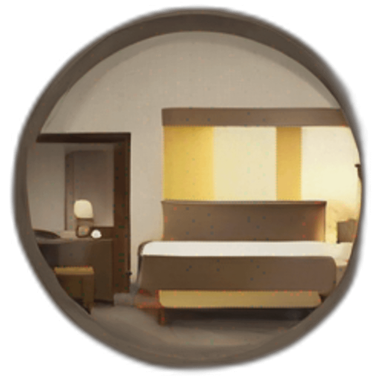 circle hotel emoji