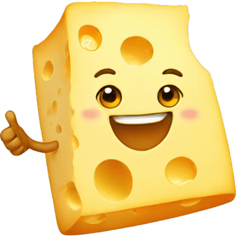 cheese thumbs up emoji