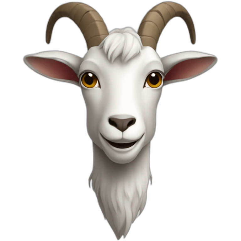 logo goat emoji