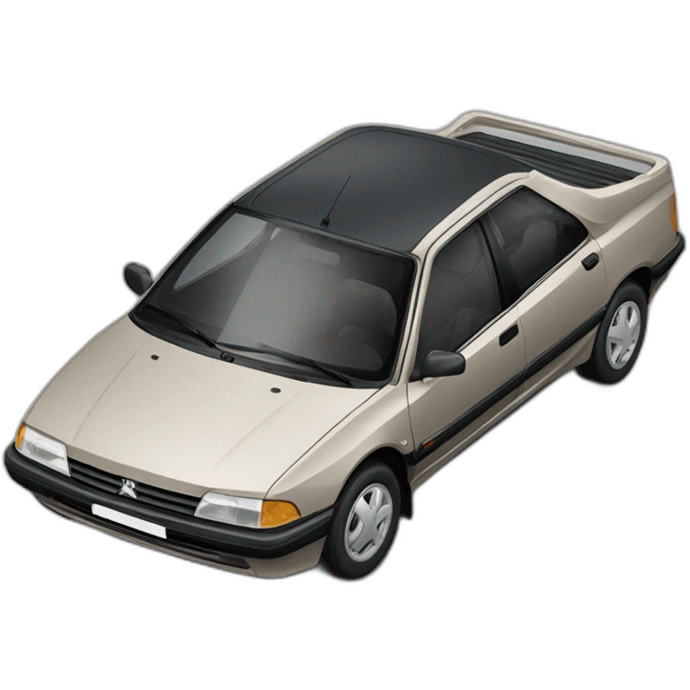 Peugeot 405 emoji