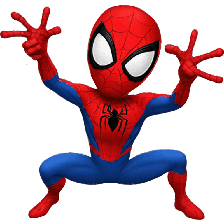 spider man pouce en lair emoji