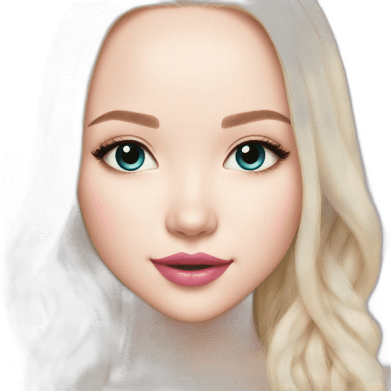 Dove cameron emoji