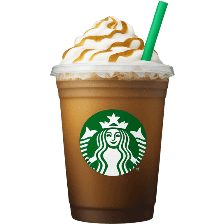 Starbucks drink emoji