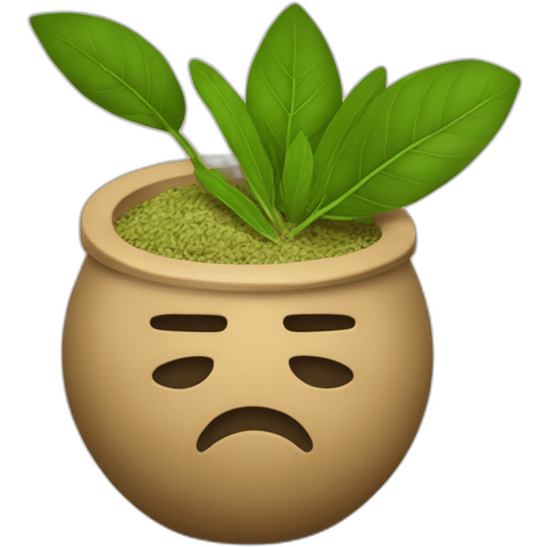 tereré yerba mate emoji