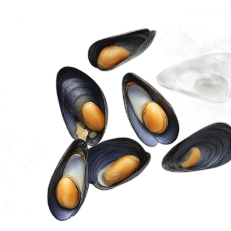 stewed mussels emoji