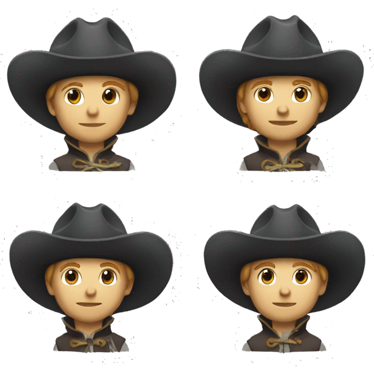 symbol of musketeer technology emoji