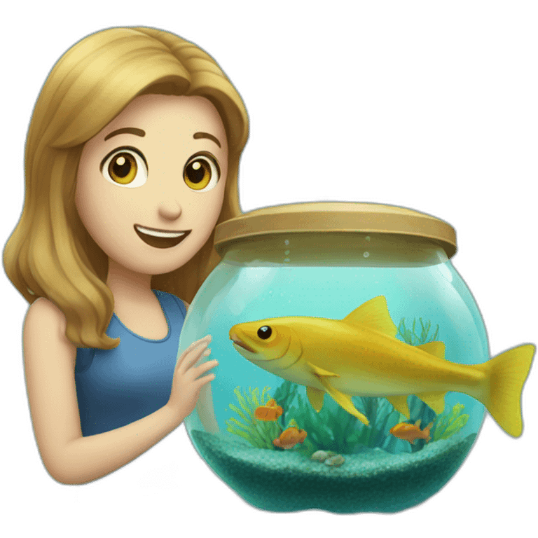 Aquarium emoji