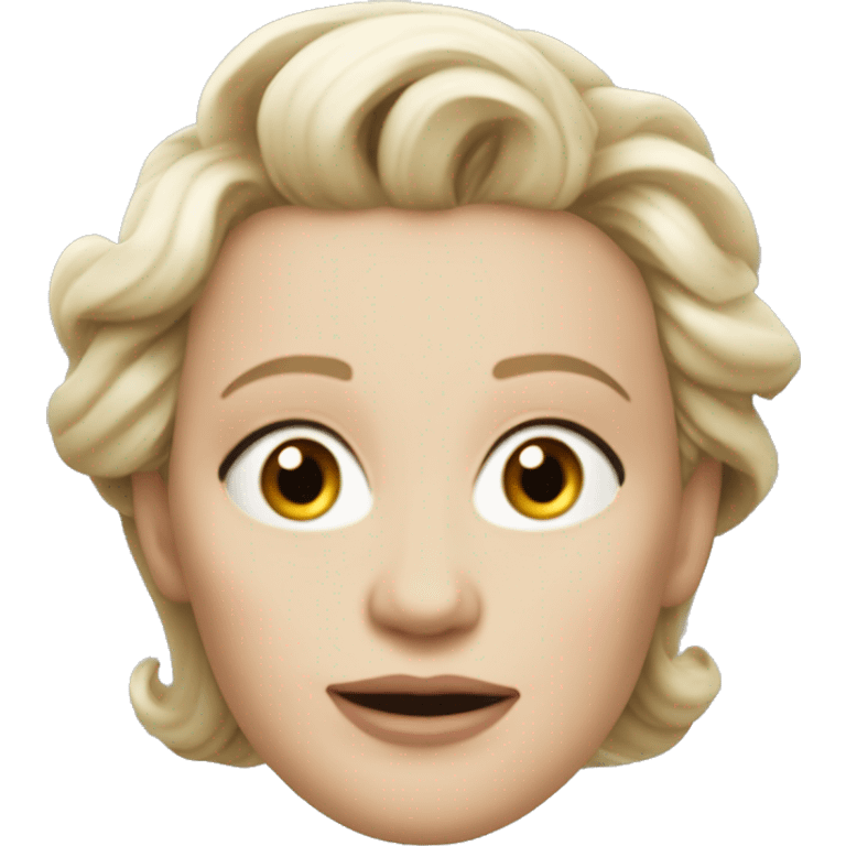 Ursula von der Leyenl very photorealistic emoji