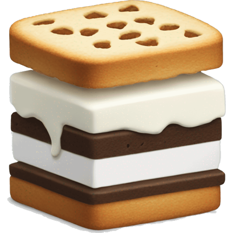 Ice cream sandwich emoji