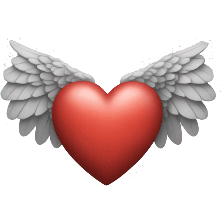 heart with wings emoji