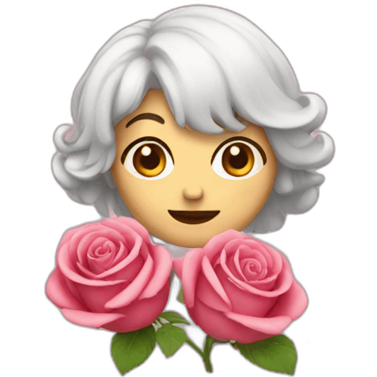 Chat rose emoji