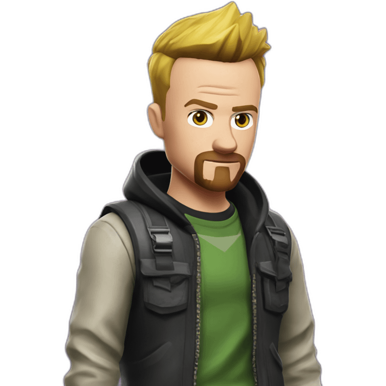 jessie pinkman fortnite emoji