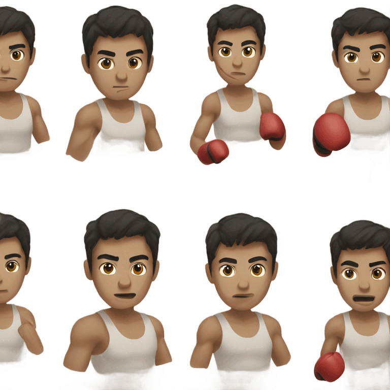 Hazara boxer  emoji