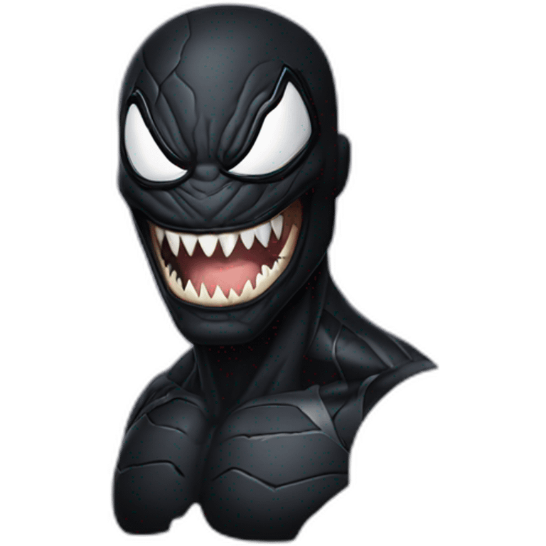 Venom marvel emoji