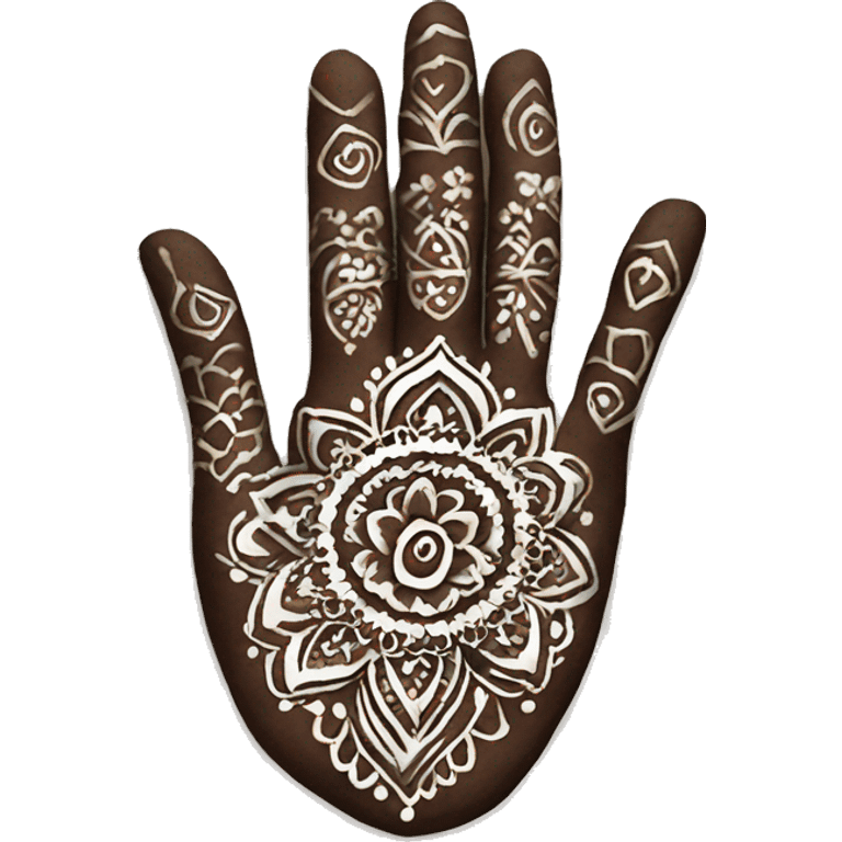 Henna emoji