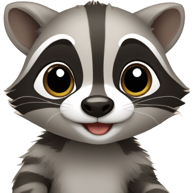 Baby Raccoon  emoji