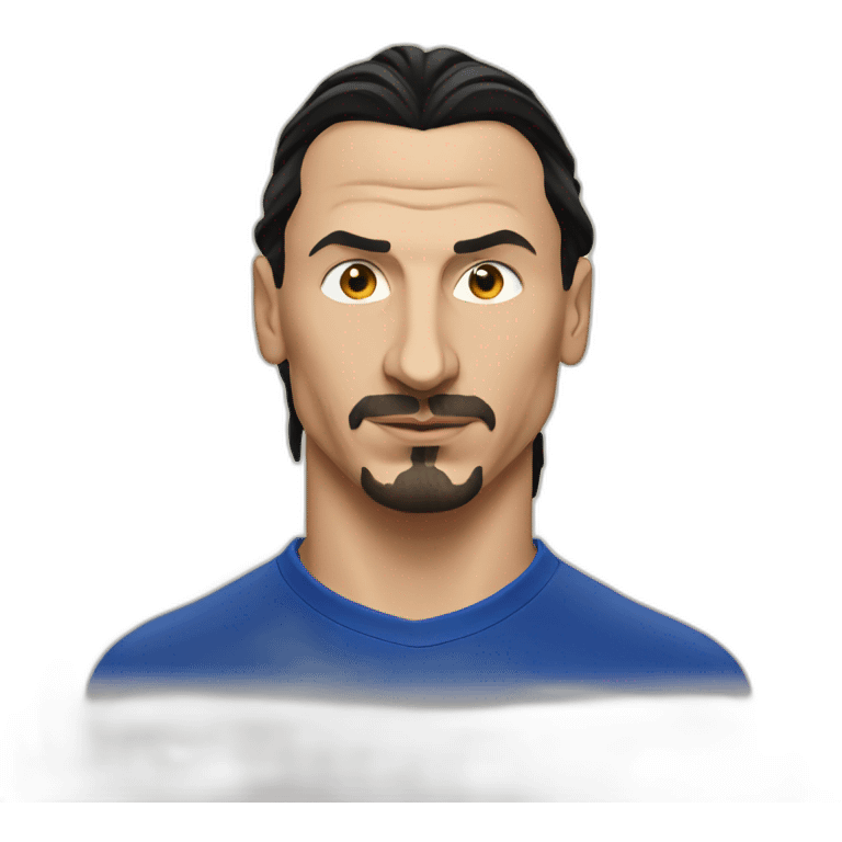 Zlatan emoji