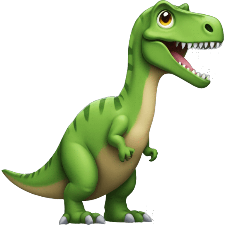 dinosaurio diseñador emoji