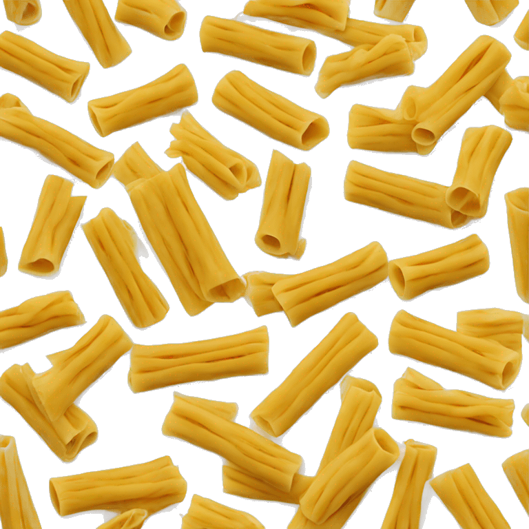 rigatoni pasta emoji