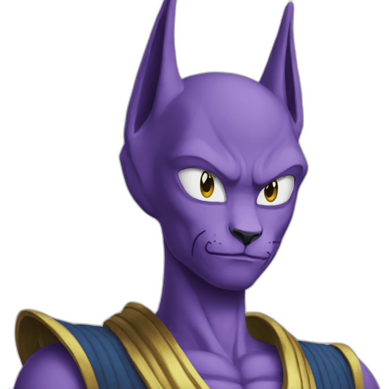 Beerus emoji