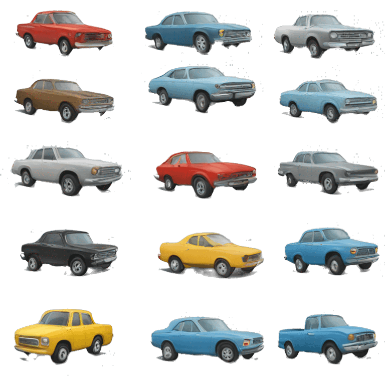 cars emoji