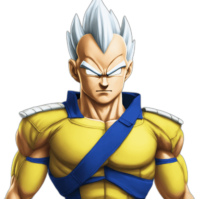 Majin vegeta  emoji