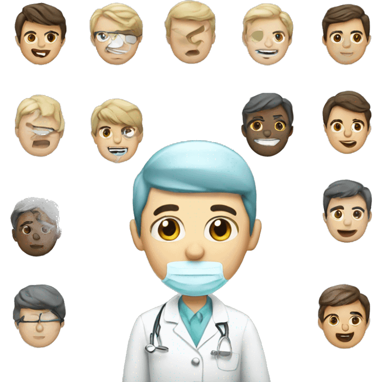 dentist doctor emoji